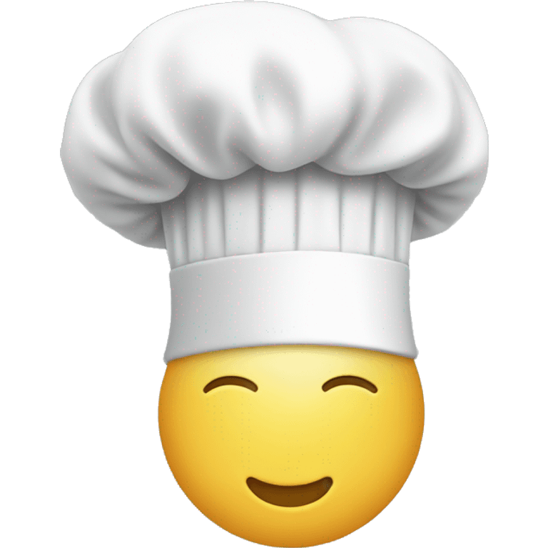 mini chef hat emoji