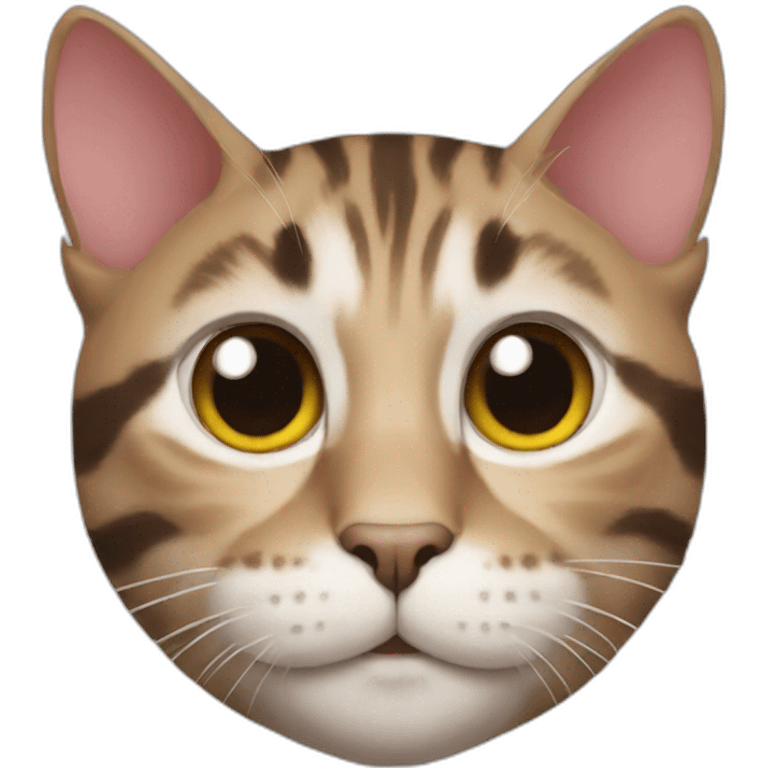 Cat messi emoji