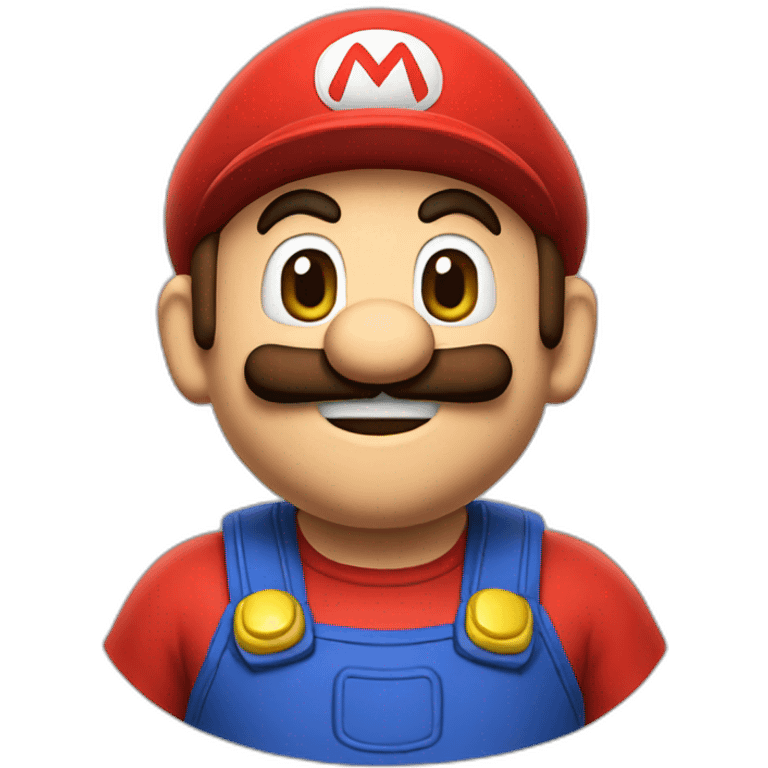 Mario emoji