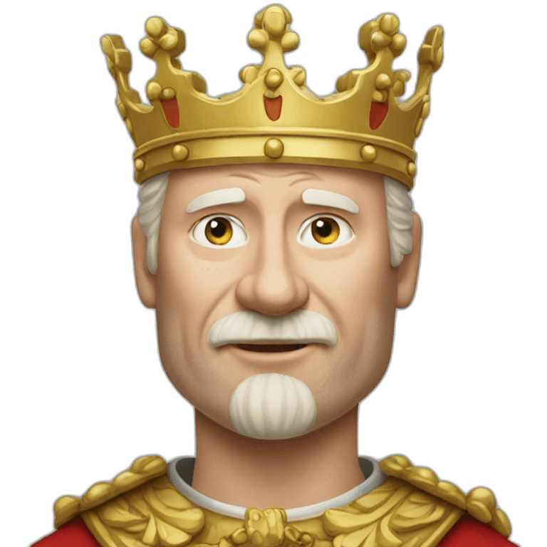 King Harald emoji