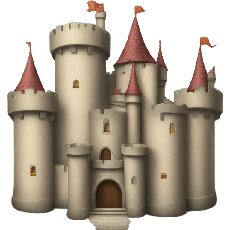 creapy castle emoji