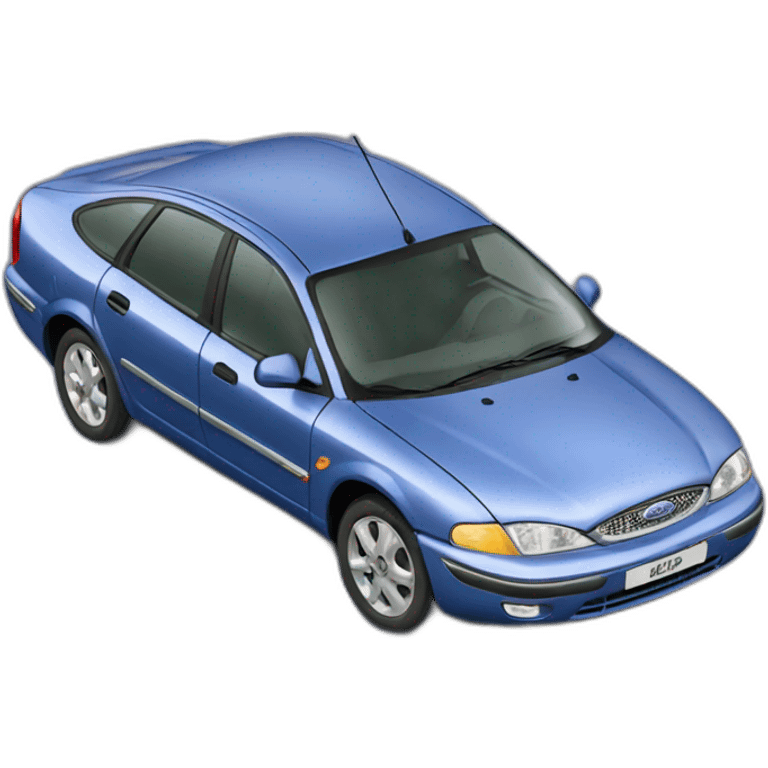 Voiture Ford mondeo 1997 emoji