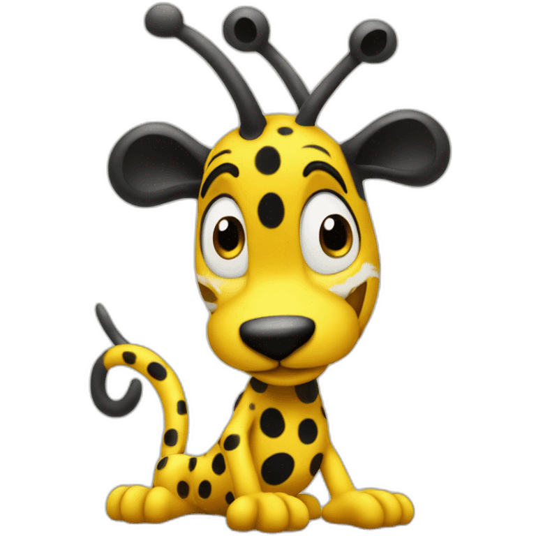 Marsupilami emoji