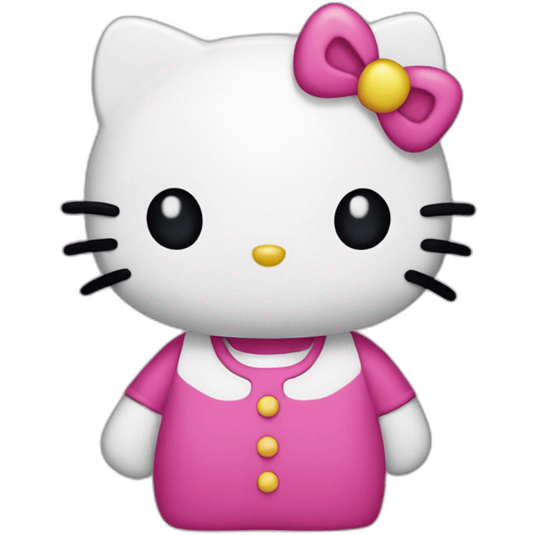 Hello Kitty  emoji