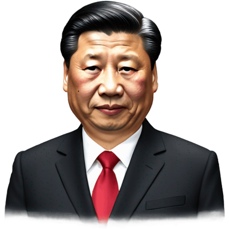 super realistic president xi jin ping emoji