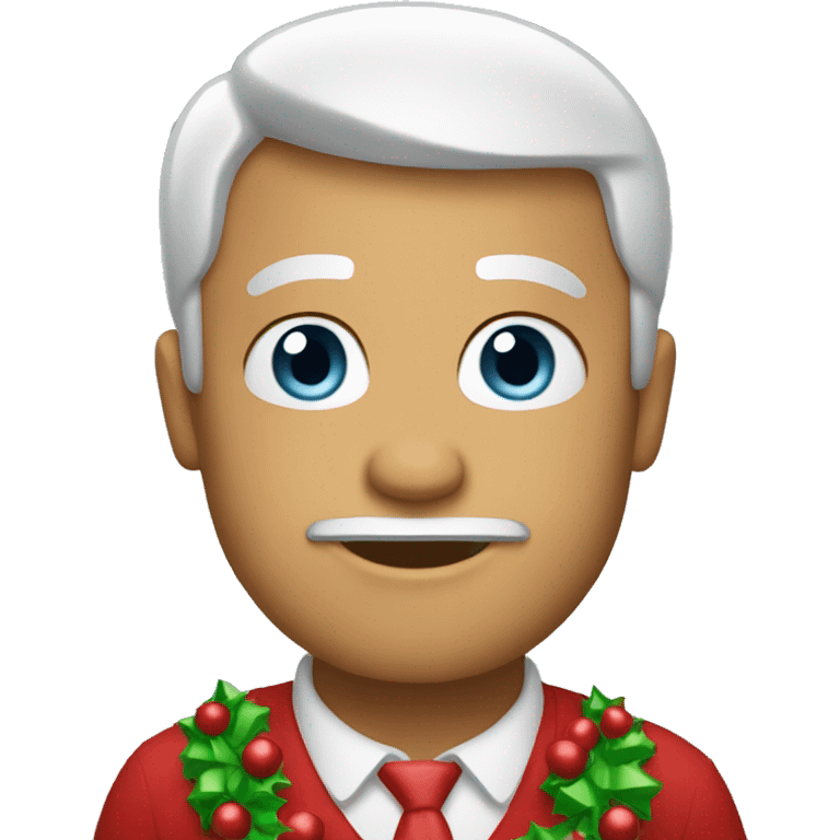 Holiday emoji emoji