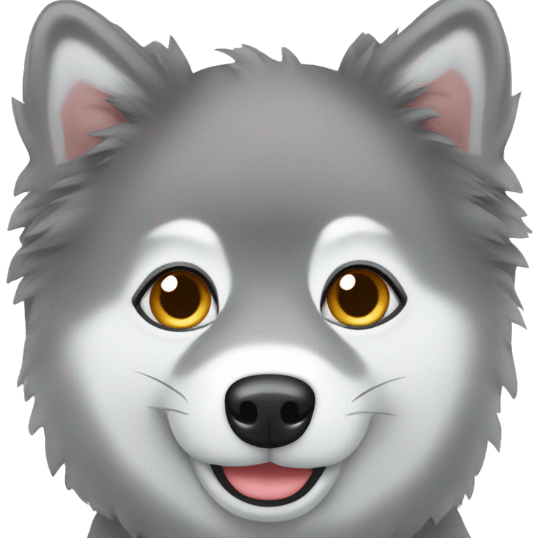 gray spitz emoji