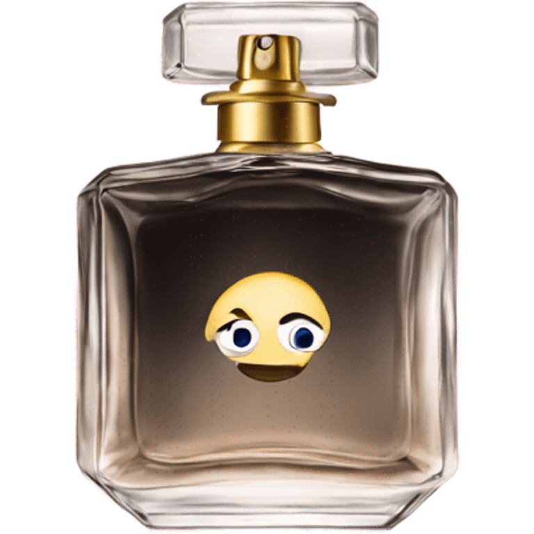 Fame perfume bottle  emoji