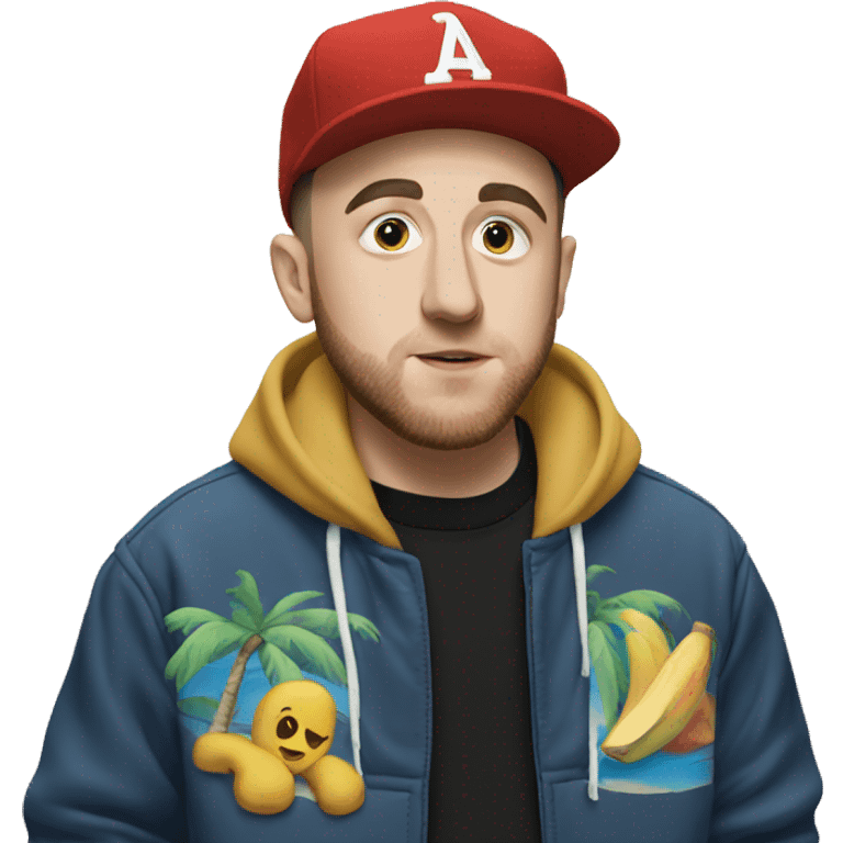 mac miller emoji