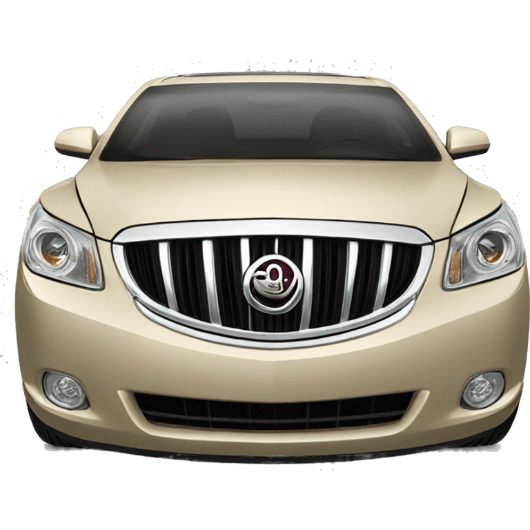 2008 buick lacrosse light gold emoji