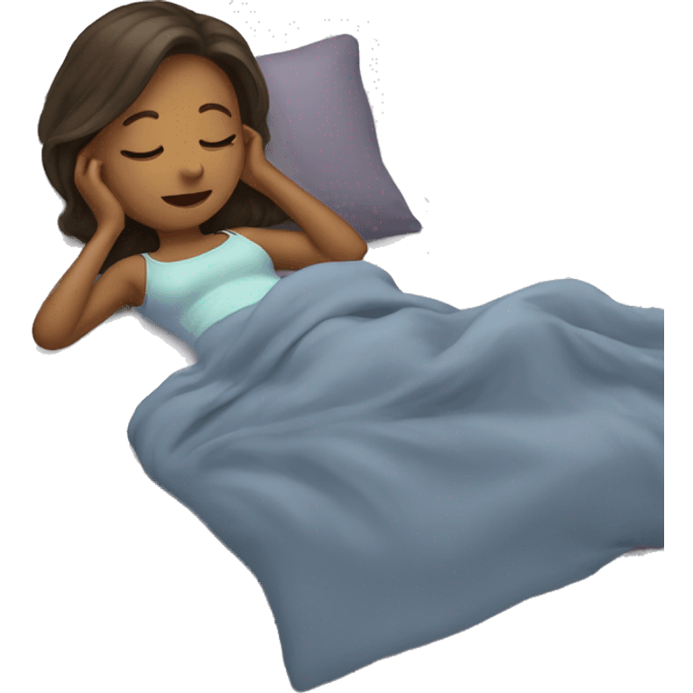 girls sleep  emoji