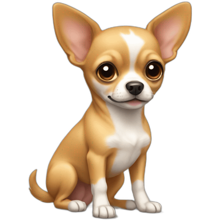 tan Chihuahua mix emoji