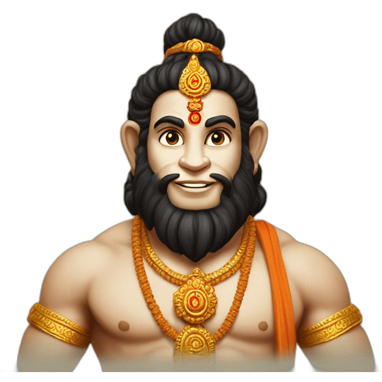 Jai shree ram Hanuman  emoji