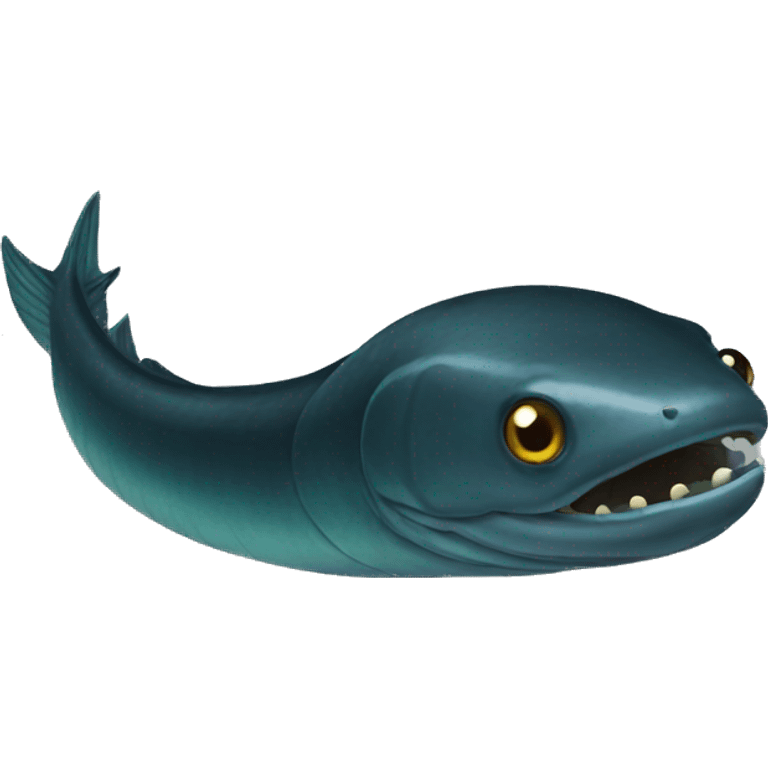 Dark Eel emoji