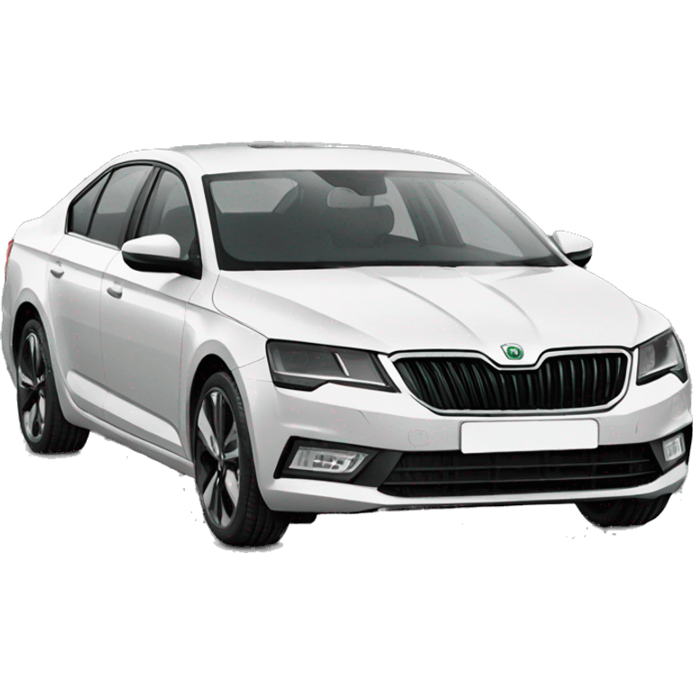 Škoda Octavia Style 2019  emoji