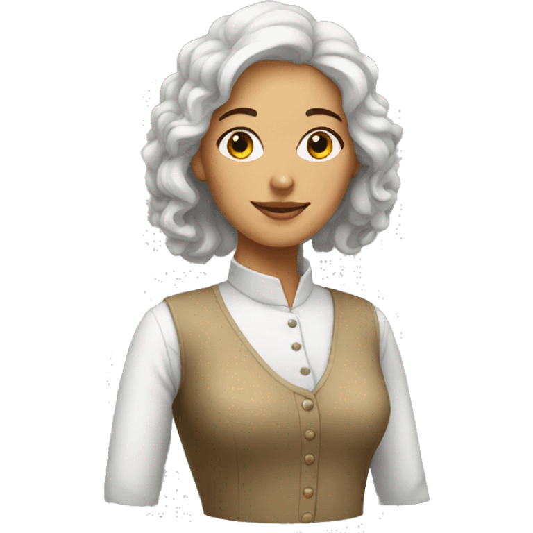 Farfadet femme emoji