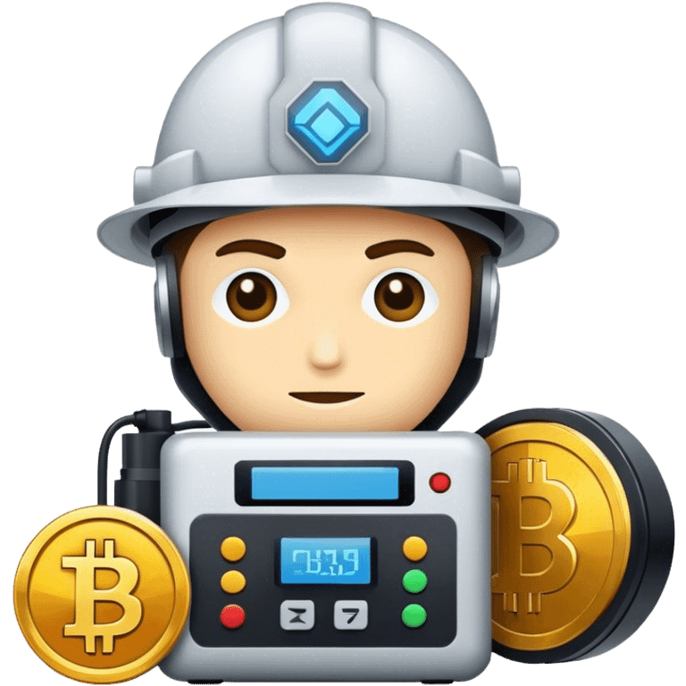 asic miner emoji