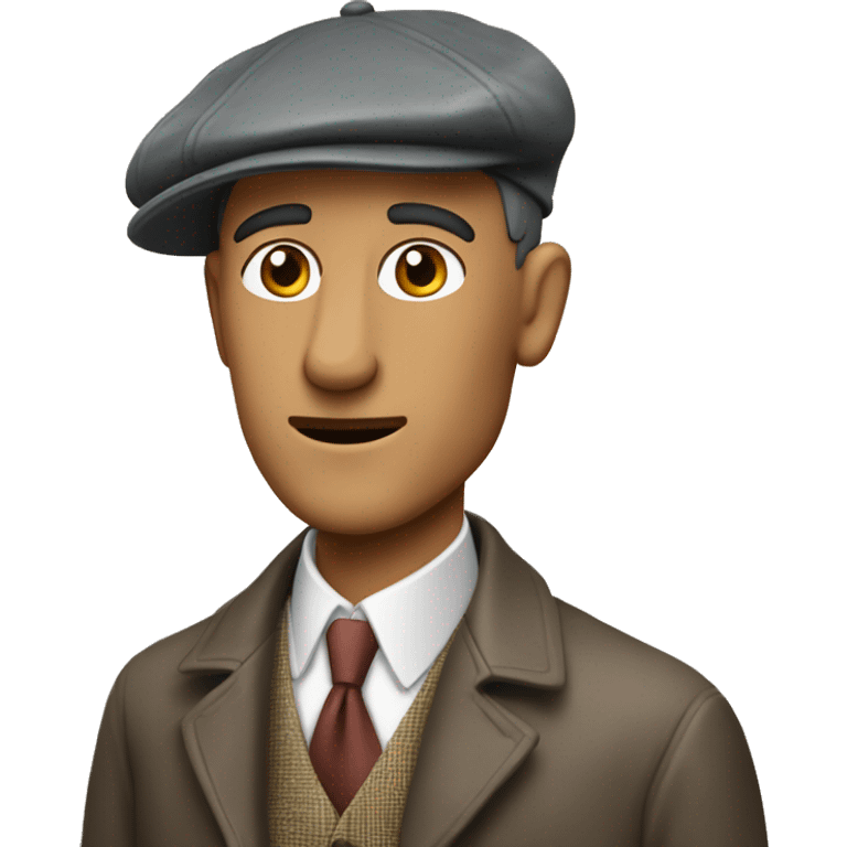 yorkshireman with a flat cap and whippet emoji