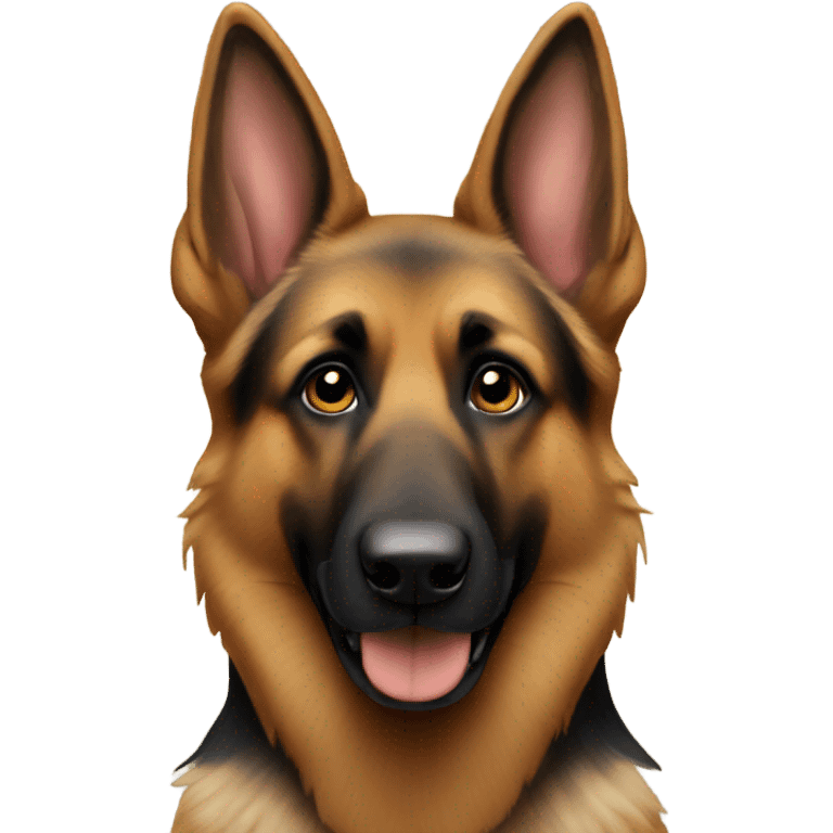 Sable German shepherd  emoji