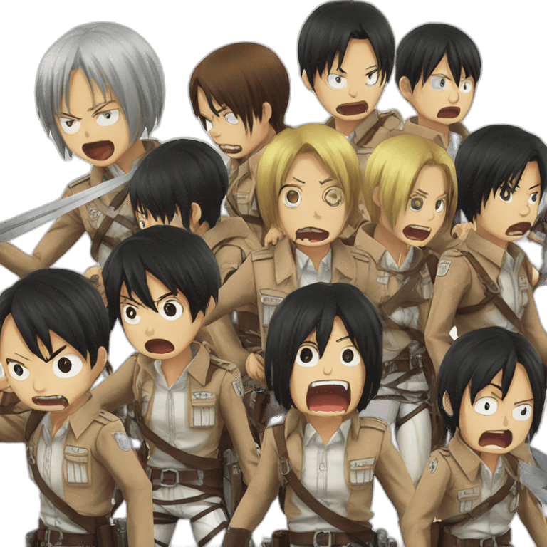 ATTACK ON TITAN emoji