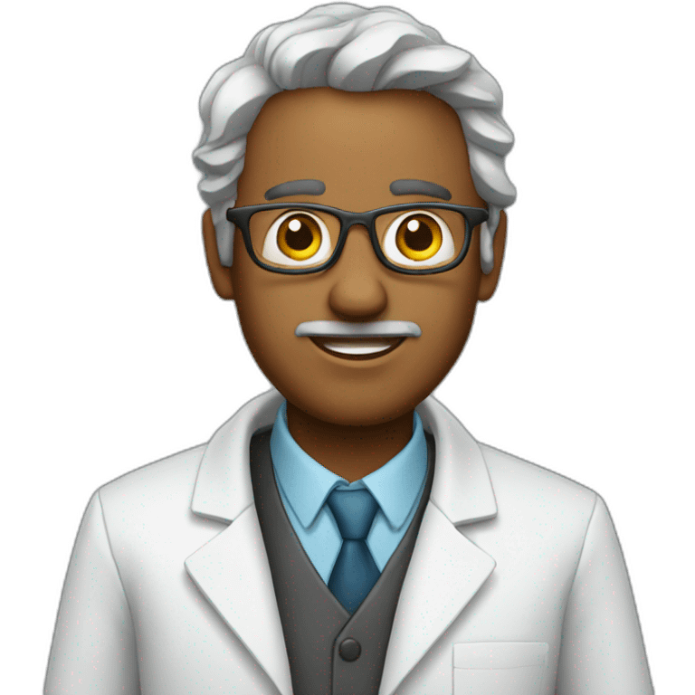 Scientist  emoji