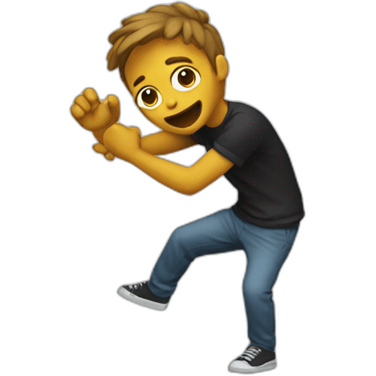 Dab  emoji