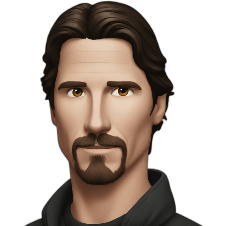 Christian bale emoji