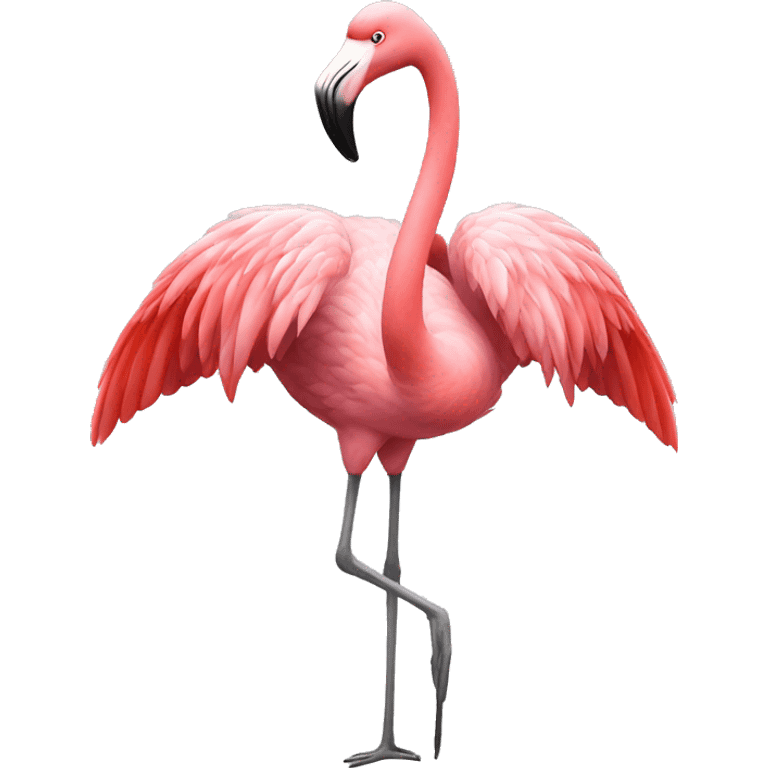 flamingo emoji