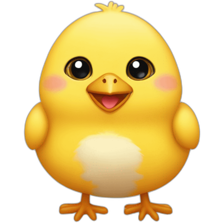 animal/chick/cute/smile emoji