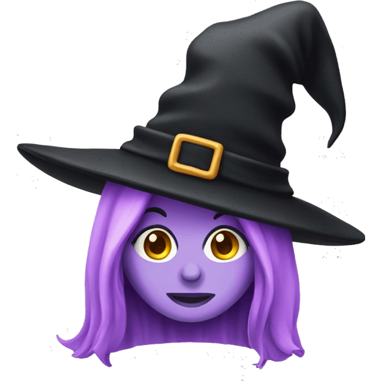 witch cap emoji