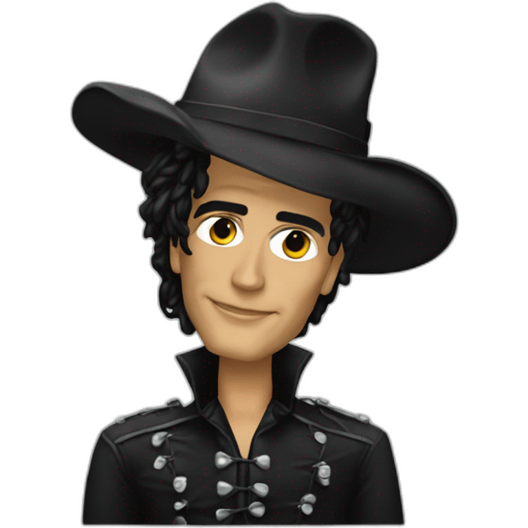 Michel Jackson emoji