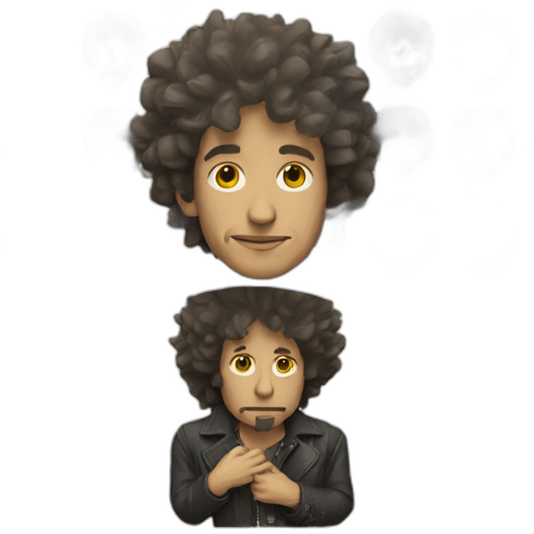 Bob dylan emoji