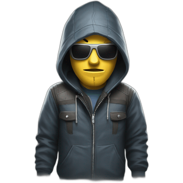 watch dogs hacker emoji