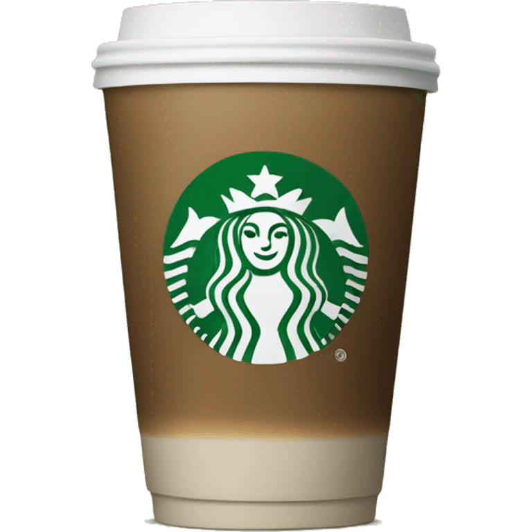 starbucks coffee emoji