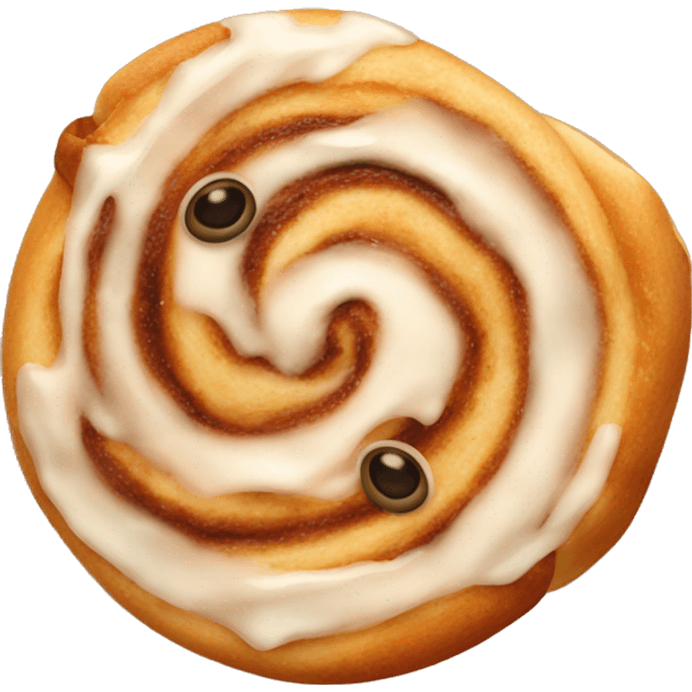 Cinnamon roll emoji