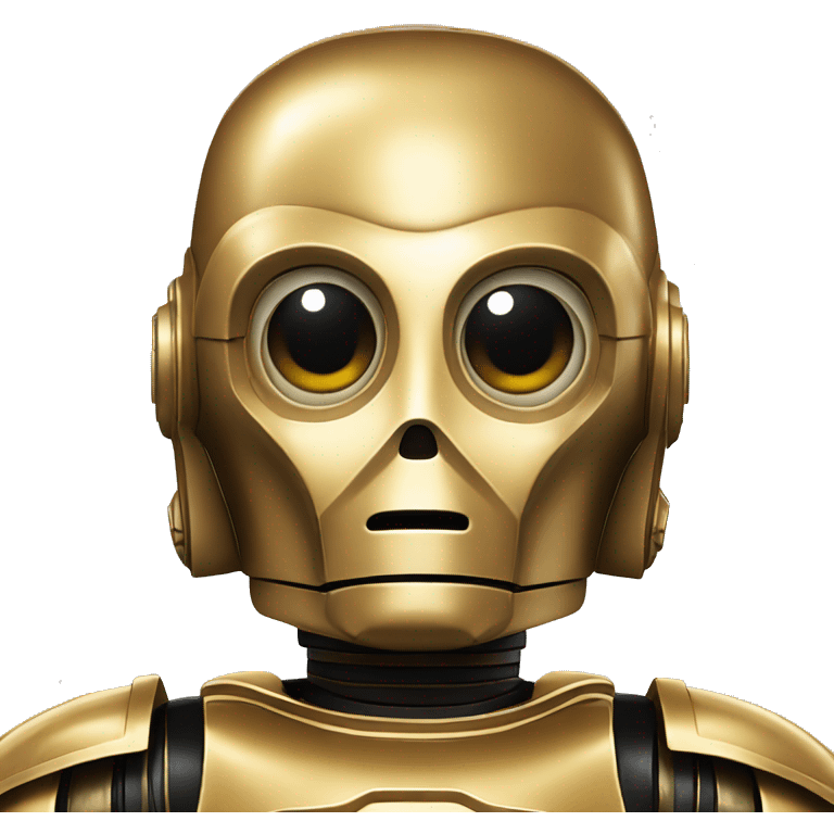 C3PO Star Wars memoji emoji