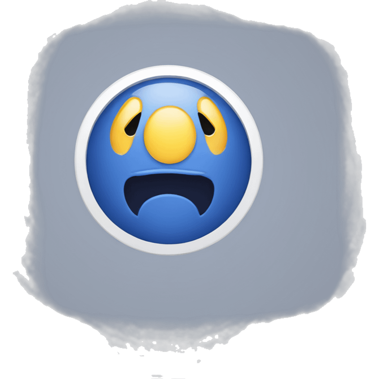 logo de facebook animado emoji