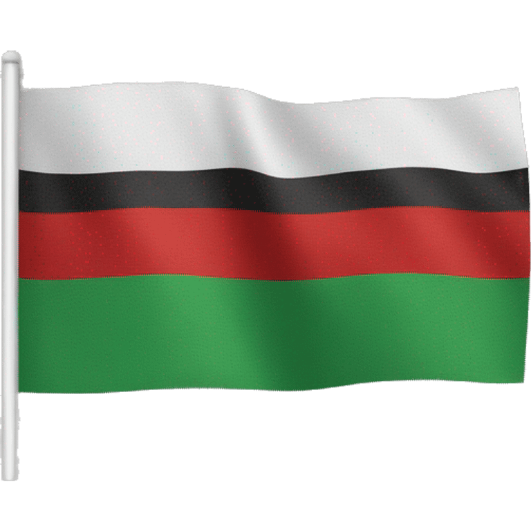 Druze flag emoji