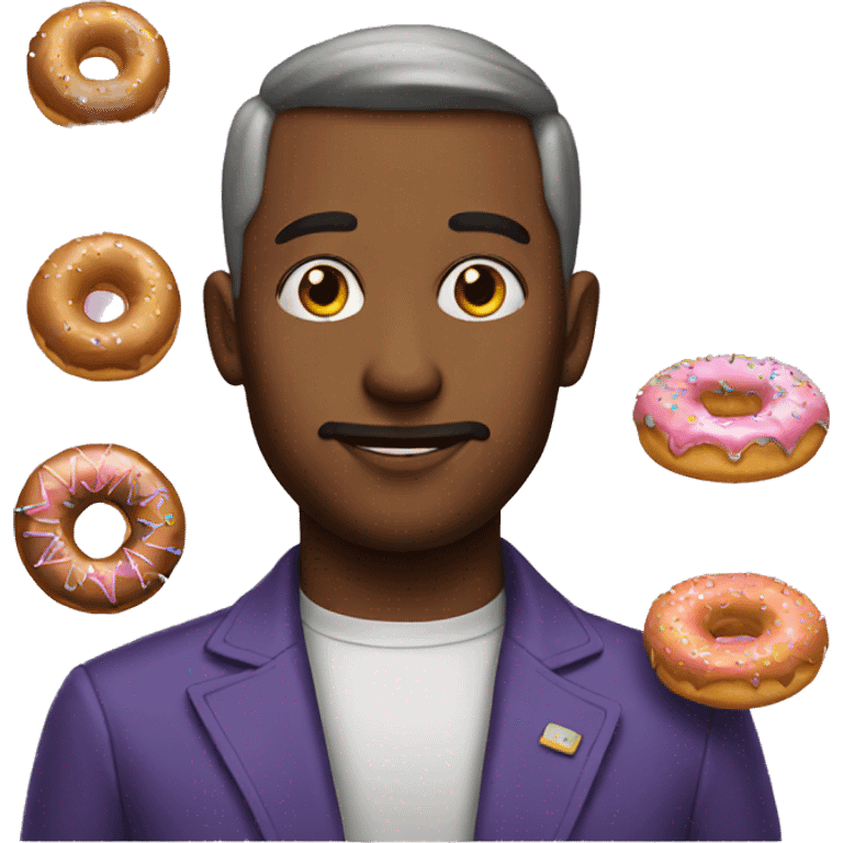 Donut lord emoji