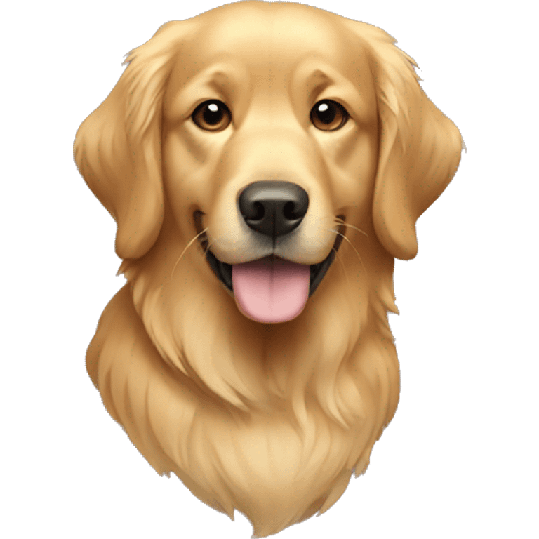 Golden retriever  emoji