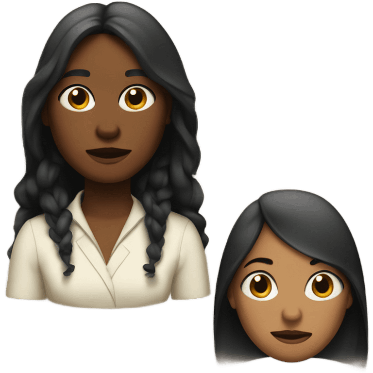 Jeckyl and Hyde woman emoji