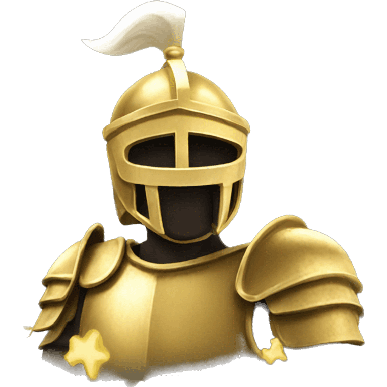 Golden Knight victory celebration emoji