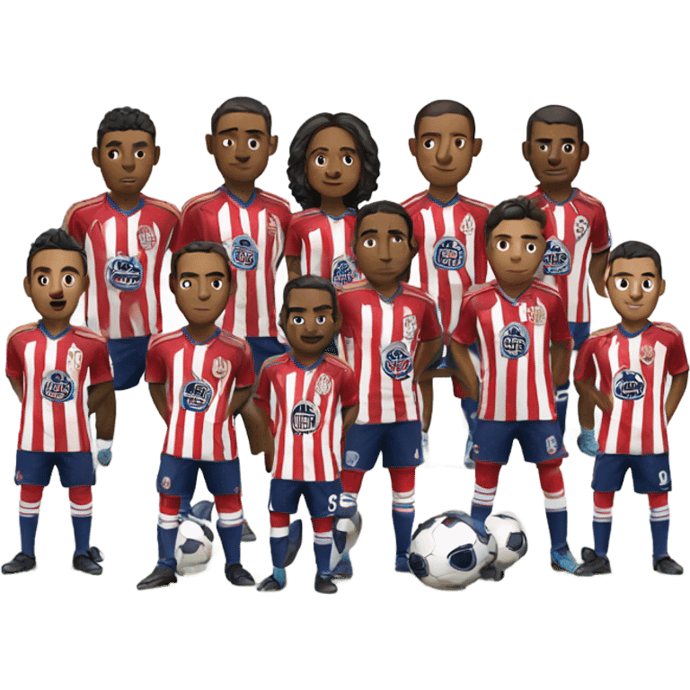 chivas soccer team emoji