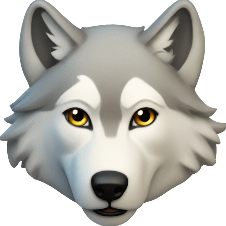 sigma wolf frenzy emoji