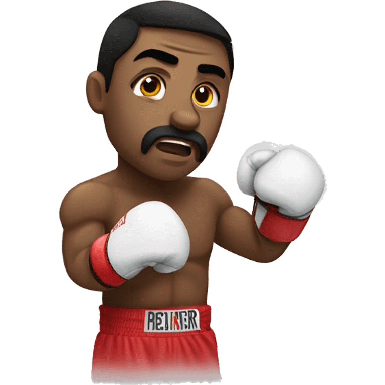 Boxer Fighter emoji