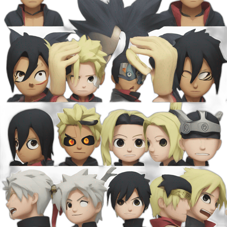 Boruto emoji