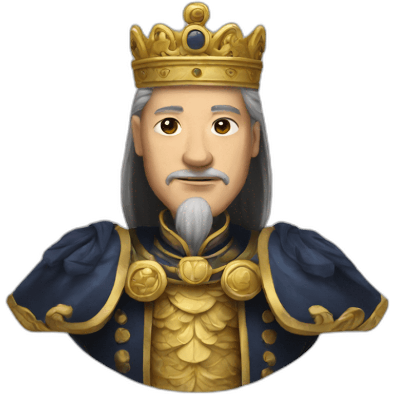 Emperor emoji