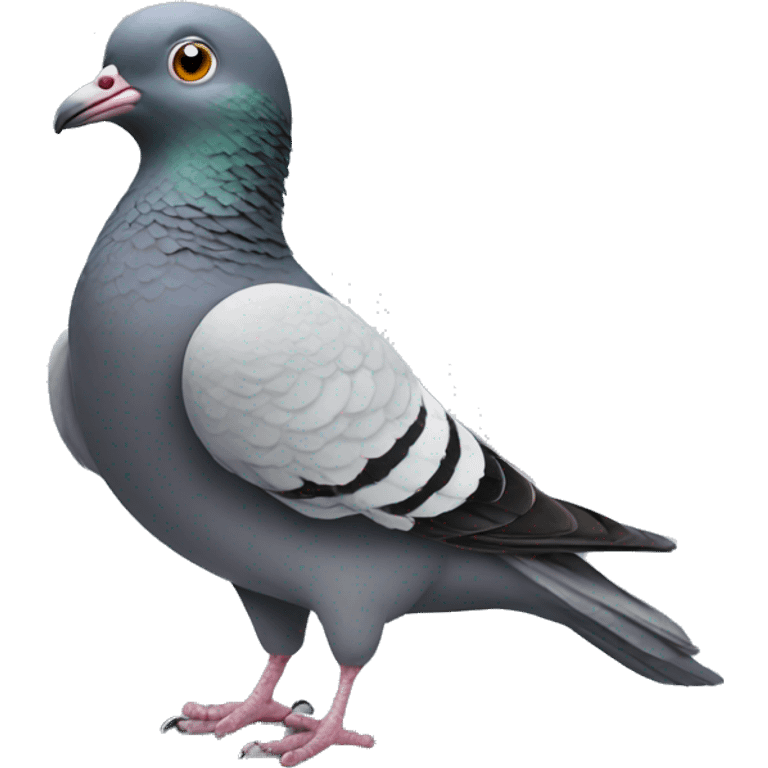 confused pigeon emoji