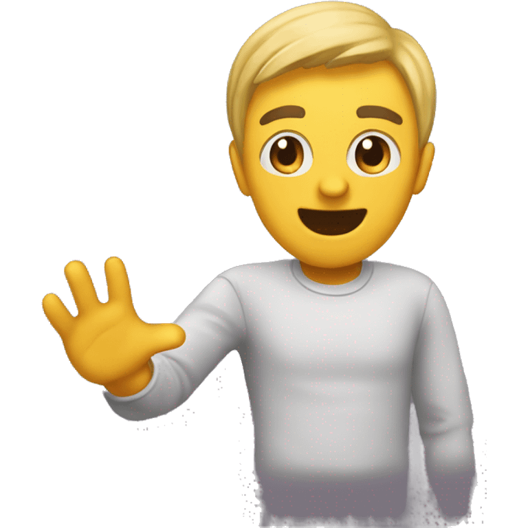 the word Decado, animate emoji