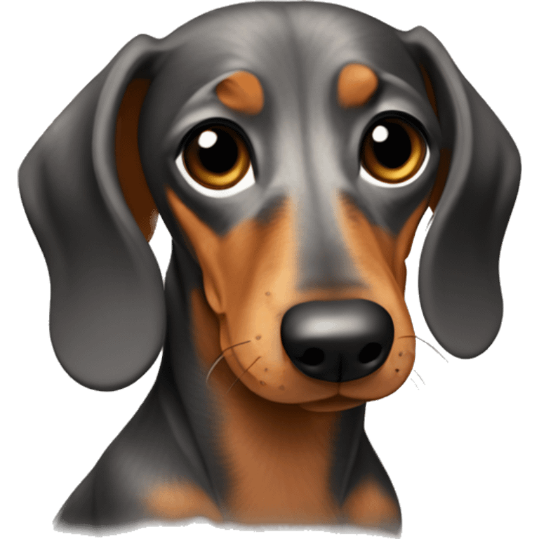 Dapple dachshund  emoji